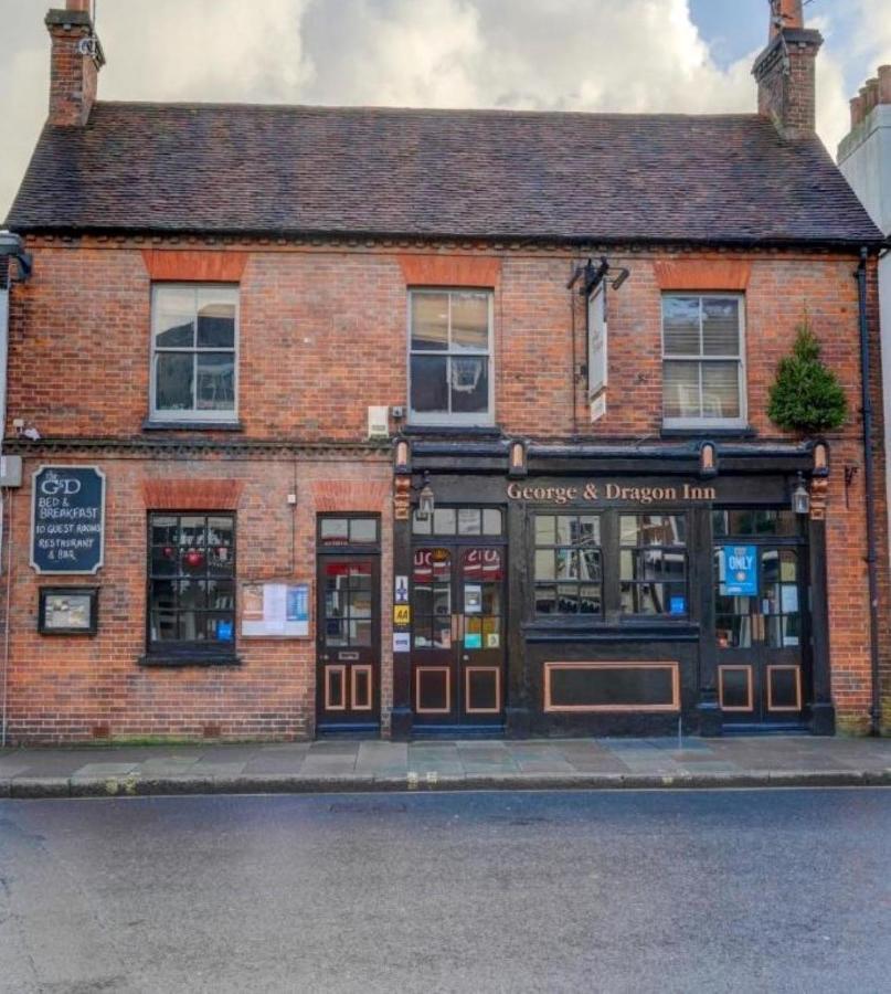 George & Dragon Inn Chichester Extérieur photo