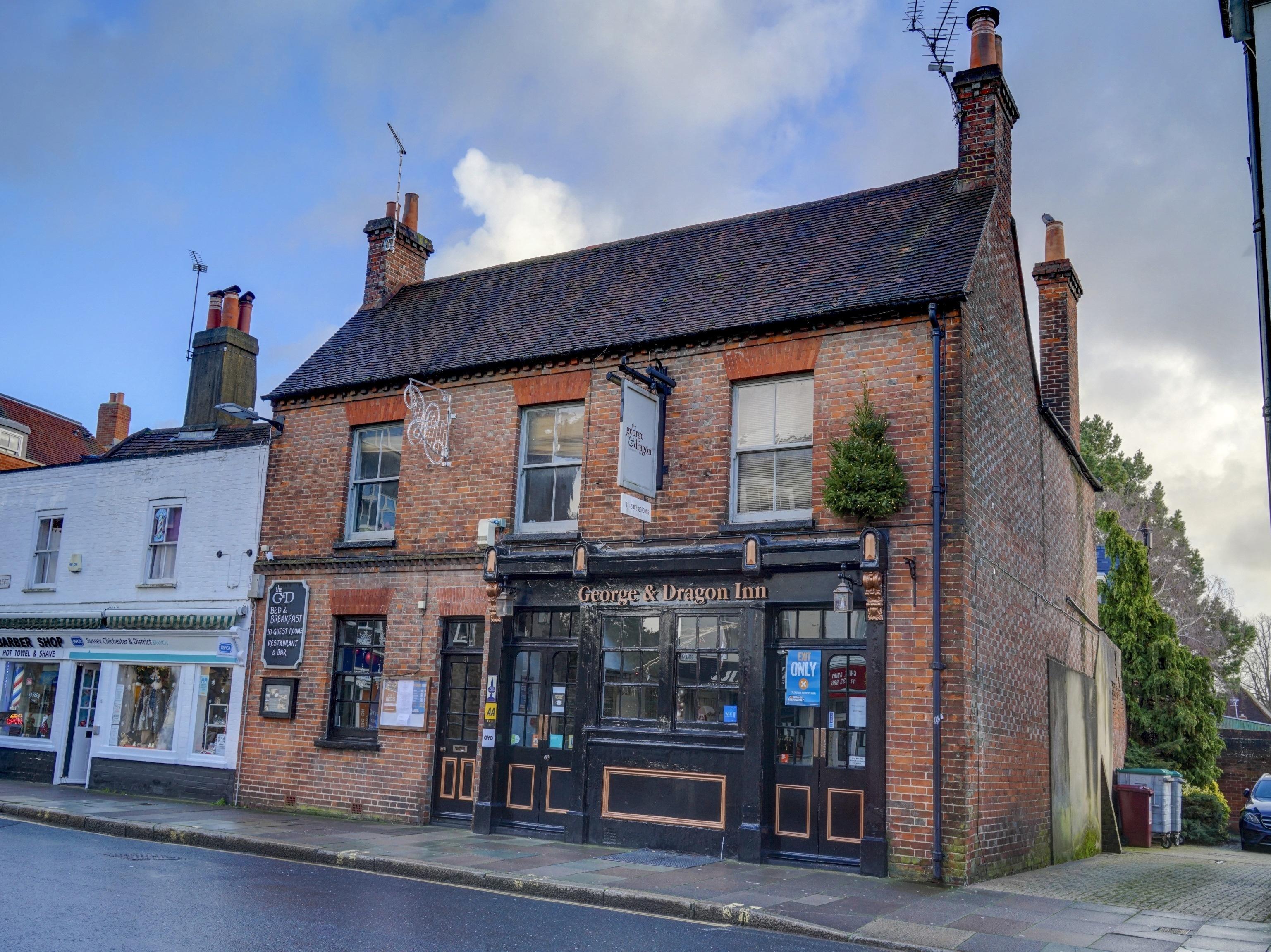 George & Dragon Inn Chichester Extérieur photo
