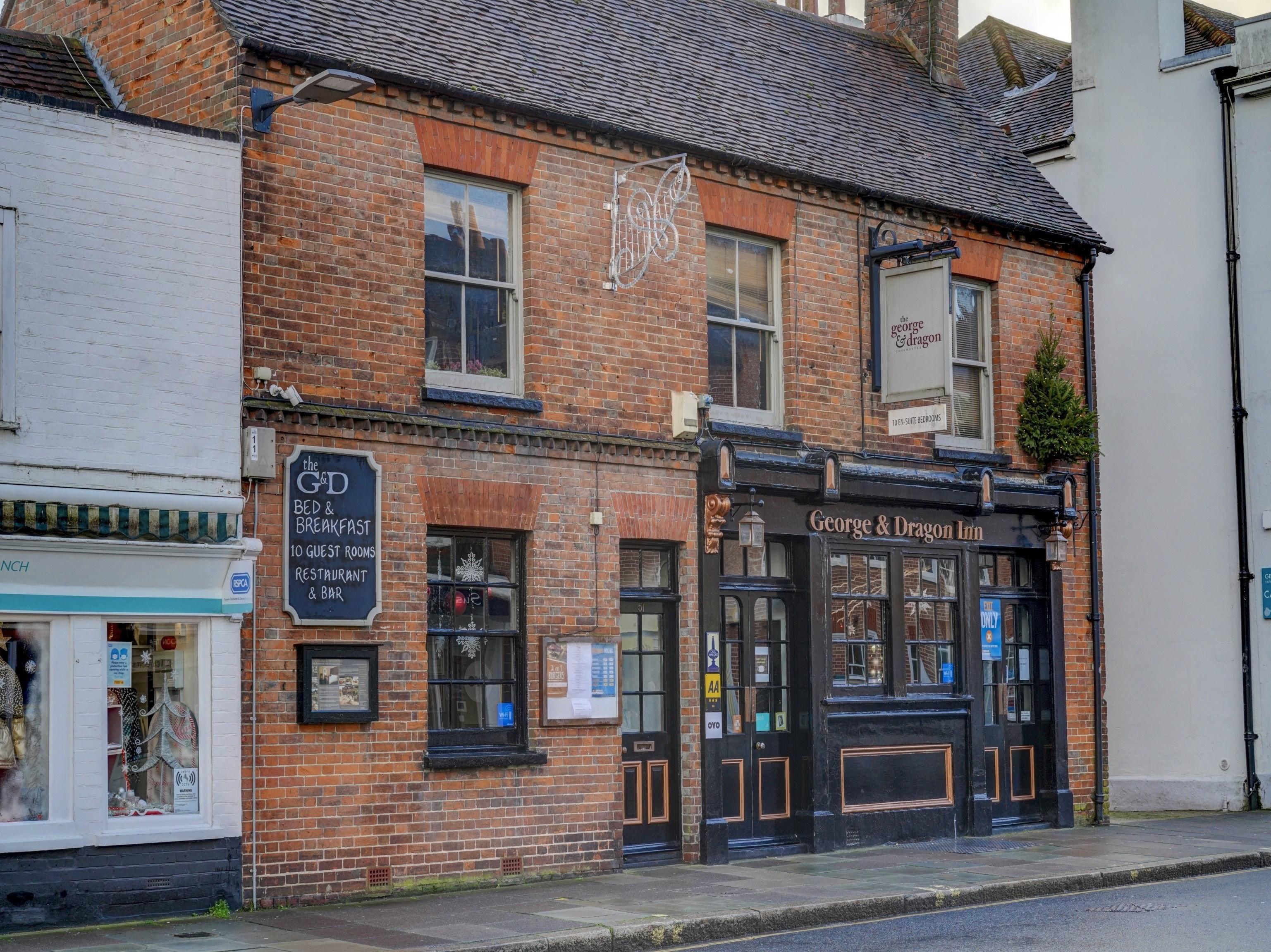 George & Dragon Inn Chichester Extérieur photo