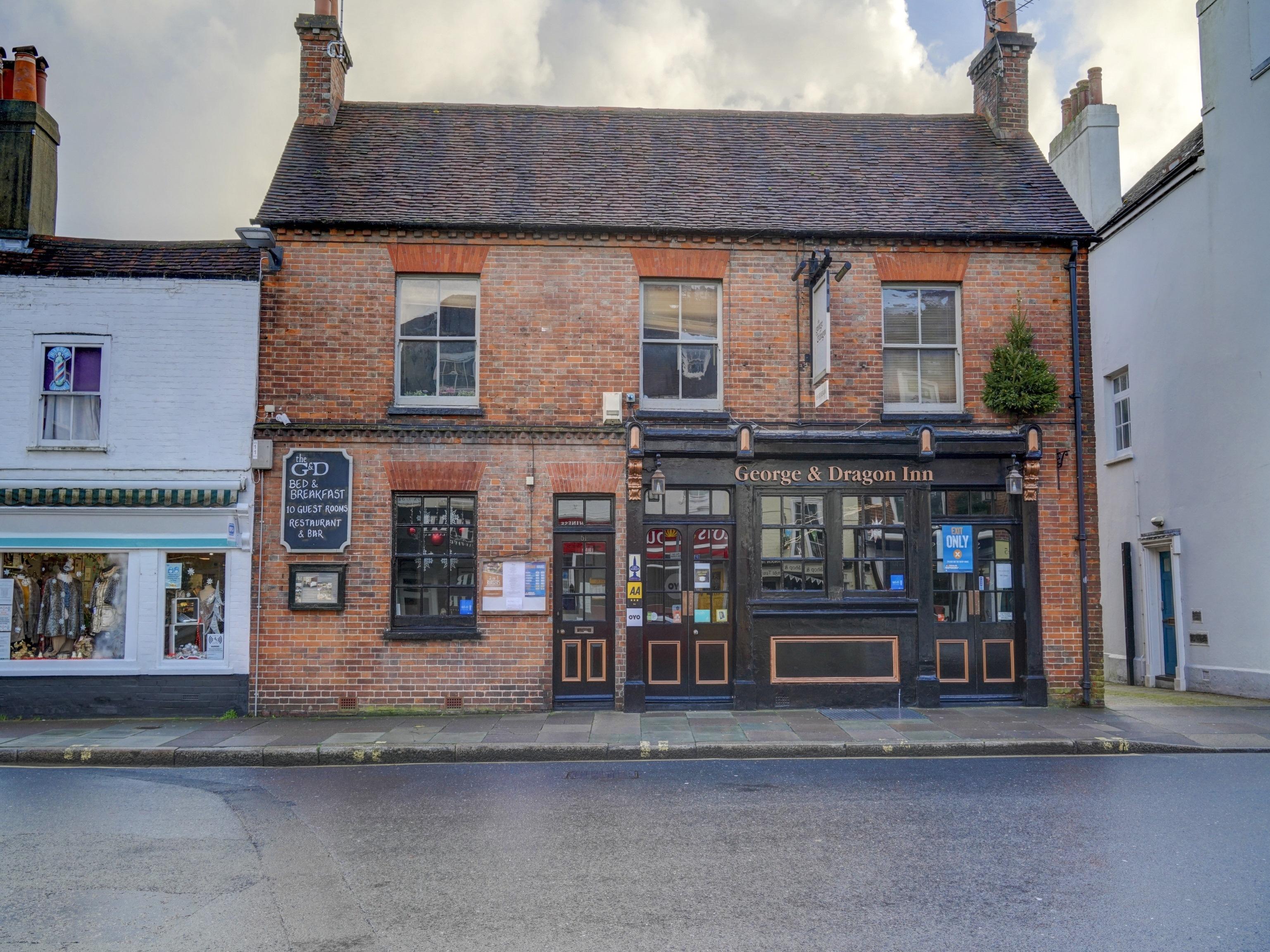 George & Dragon Inn Chichester Extérieur photo